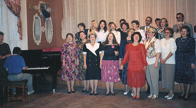 A Russian chorus