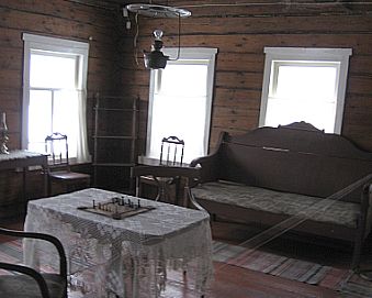 Interior of Stalin's house.