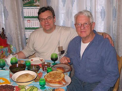 Alexander Menshakov and Ken Green