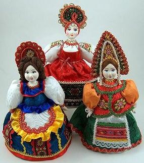 Three Russian maidens