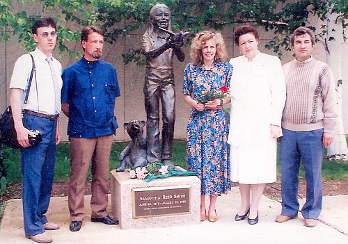1990 delegation from Kotlas