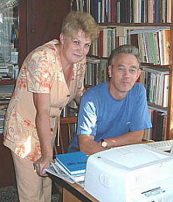 Nikolai and Valentina Sheptakov
