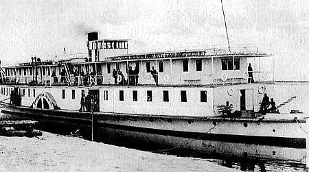 The steamboat "St. Savvaty"